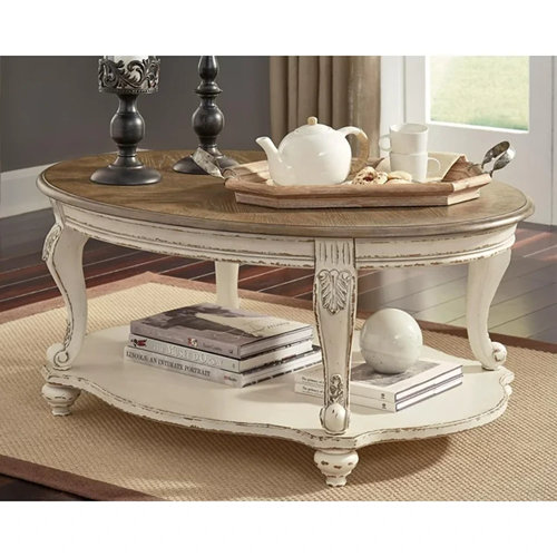 French Country Coffee Tables You'll Love | Wayfair